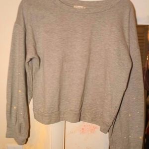 Xl gray ultra flirt sweater